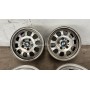 JUEGO 4 LLANTAS BMW E46 15 " 5X12 6,5X15