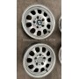 JUEGO 4 LLANTAS BMW E46 15 " 5X12 6,5X15