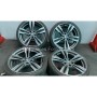 Juego de 4 Llantas BMW 19 Pulgadas 5X120 Doble Medida 8Jx19 y 9Jx19