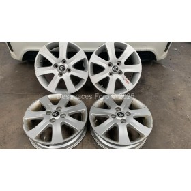 JUEGO 4 LLANTAS CITROEN 15" doble medida (15x4J et35)(15x5J et35)