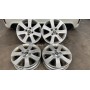 JUEGO 4 LLANTAS CITROEN 15" doble medida (15x4J et35)(15x5J et35)