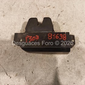 9646091580 CERRADURA DE MALETERO PORTÓN PEUGEOT 307