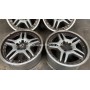 JUEgO 4 LLANTAS MERCEDES 17" 5X112 8JX17 ET35