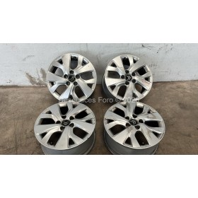 JUEGO 4 LLANTAS C4 PICASSO 16" 5x108 et46 6 1/2x16