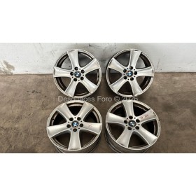 JUEGO 4 LLANTAS BMW X5 18" 5X120 ET46 1/2X18