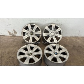 JUEGO 4 LLANTAS BMW E46 17" 5x120 et47 8x17