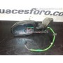 Retrovisor izquierdo 5 pines Citroen C5 5P Año 2001 Gris Negro
