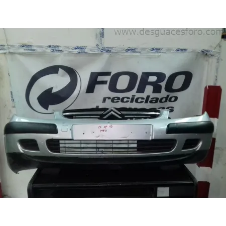 Paragolpes Delantero CITROEN C5 5P 2002 Plata | Desguaces Foro