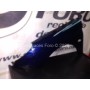 Aleta delantera izquierda Peugeot 206. 5 puertas. azul oscuro. 2003 (con intermitente. un poco rayada)