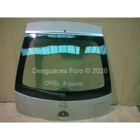 Portón trasero Opel Corsa C gris