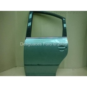 Puerta trasera izquierda gris ocuro Volkswagen Passat