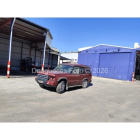 Despiece LAND ROVER DISCOVERY II TD5