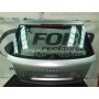 Portón traseero Audi A3 8P Fase I. plata. 2005 (con tercera luz de freno y cerradura de portón)