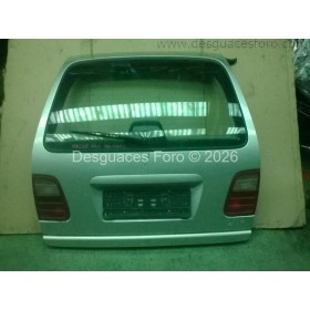 Portón trasero Mercedes W210 plata (ranchera).