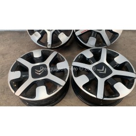 JUEGO 4 LLANTAS CITROEN C4 CACTUS 17" 4X110 6.5JX17