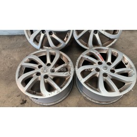 JUEGO 4 LLANTAS RENAULT MEGANE 16" 5X114,3 6,5JX16 ET47