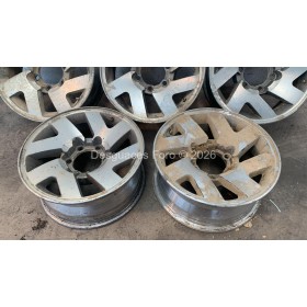 JUEGO 5 LLANTAS MONTERO SPORT 16"