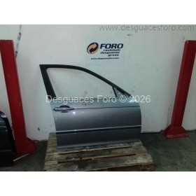 Puerta delantera derecha BMW E46 320 D. plata (5 puertas)