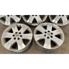 JUEGO 5 LLANTAS NISSAN PATHFINDER 17" 7JX17 ET30