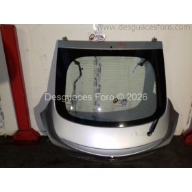 Portón trasero Opel Insignia. plata (5 puertas)