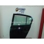Puerta trasera izquierda Opel Astra H (2 pequeños rallones) negra