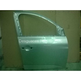 Puerta delantera derecha Renault Megane IV color chapa. 