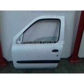 Puerta delantera izquierda Renault Clio II fase I blanco (tres puertas)