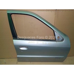 Puerta delantera derecha Citroen Xsara II plata