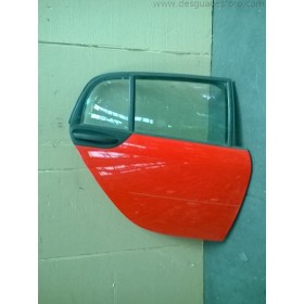 Puerta Trasera Derecha Smart Forfour Roja | Desguaces Foro