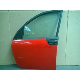 Puerta Delantera Izquierda Smart Forfour Rojo | Desguaces Foro