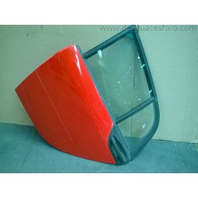 Puerta Trasera Izquierda Smart Forfour Roja | Desguaces Foro