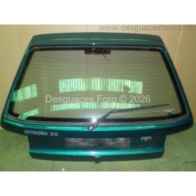 Portón trasero Citroen ZX verde 