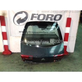 Portón trasero Citroen C5 II. gris (con pilotos. cerradura y 3º luz de freno)