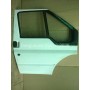 Puerta delantera derecha Ford Transit blanca (Grande).