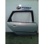 Puerta trasera derecha Renault Scenic II fase I plata.