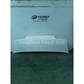 Capó delantero Peugeot Boxer blanco.