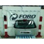 Portón trasero Peugeot 307 SW Fase II. plata (con tercera luz de freno y cerradura)
