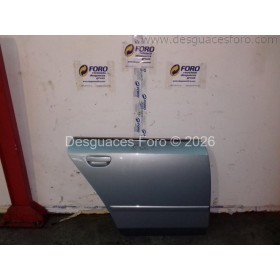 Puerta trasera derecha Audi A4 B6. gris azulado (2002)