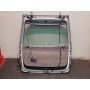 Portón Trasero Seat Ibiza 6L Azul  (con pilotos. amortiguadores. cerradura. visagras. brazo y motor de limpia)