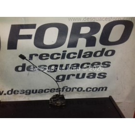 Cerradura delantera derecha Renault Megane II (4 pines)