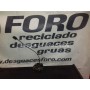 Cerradura delantera derecha Renault Megane II (4 pines)