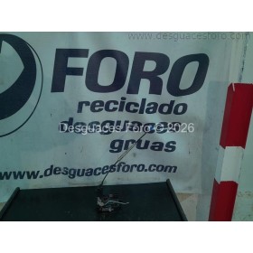 Cerradura Delantera Izquierda Opel Zafira B  5P Año 2006 (4 pines)
