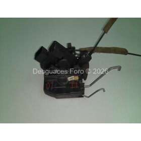Cerradura Delantera izquierda Mazda 2 (6 pines)