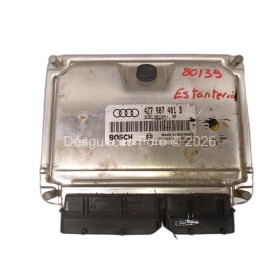 0 281 010 897 4Z7 907 401 B CENTRALITA DE MOTOR ECU AUDI A6 C5 ALLROAD