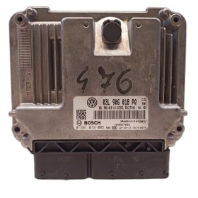 03L906018PQ 0281019005 CENTRALITA DE MOTOR ECU SEAT EXEO I