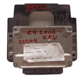 9664934380 CENTRALITA DE MOTOR ECU CITROEN C4