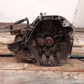 JR5.118 K9K F7 (1.5 DCI) CAJA DE CAMBIOS COMPLETA RENAULT MEGANE II