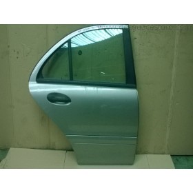 Puerta Trasera Derecha Completa MERCEDES BENZ W203 Gris Ceniza | Desguaces Foro