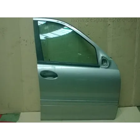 Puerta Delantera Derecha Completa MERCEDES BENZ W203 Gris Ceniza | Desguaces Foro