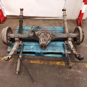 PUENTE TRASERO NISSAN PATROL